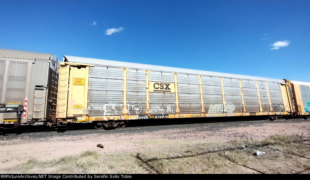 TTGX 978872 Rack CSX